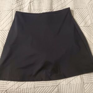 Girlfriend collective large black skort